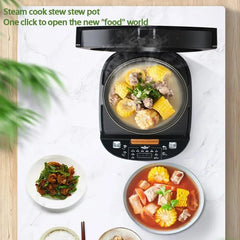 5L Household Rice Cooker Intelligent Appointment Timing Heating Rice Cooker High-fire Fast Cooking Multi-function Rice Cooker