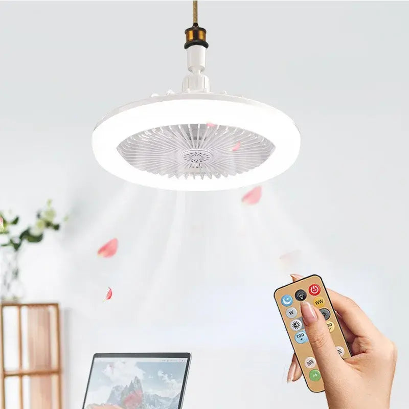 RC Ceiling Lamp Fan