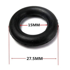 10Pcs Useful  Bobbin Winder Rubber Ring  Friction Wheel Sewing Machine Parts #15287 fits Singer Brother Accessories Tool