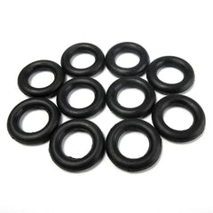 10Pcs Useful  Bobbin Winder Rubber Ring  Friction Wheel Sewing Machine Parts #15287 fits Singer Brother Accessories Tool