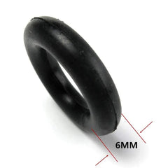 10Pcs Useful  Bobbin Winder Rubber Ring  Friction Wheel Sewing Machine Parts #15287 fits Singer Brother Accessories Tool