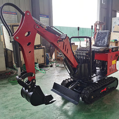 1 Ton Mini Small Digger Backhoe Ce Epa Euro 5 China Compact Micro Excavators Prices With Bucket Customization For Sale