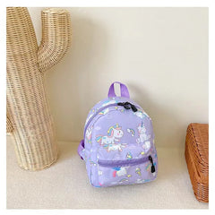 2-6 year old girl backpack Unicorn Waterproof Kids Backpack Cute cartoon unicorn print girl school bag