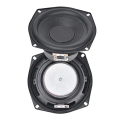 AIYIMA 1Pcs 5.25 Inch Subwoofer Speaker 4 Ohm 30W Rubber Side Woofer Super Bass Speaker For Bookshelf Speakers