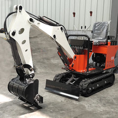 1 Ton Mini Small Digger Backhoe Ce Epa Euro 5 China Compact Micro Excavators Prices With Bucket Customization For Sale