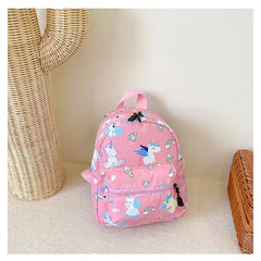 2-6 year old girl backpack Unicorn Waterproof Kids Backpack Cute cartoon unicorn print girl school bag