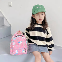 2-6 year old girl backpack Unicorn Waterproof Kids Backpack Cute cartoon unicorn print girl school bag