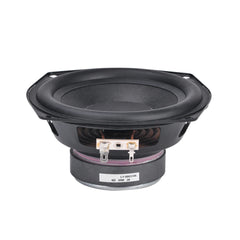 AIYIMA 1Pcs 5.25 Inch Subwoofer Speaker 4 Ohm 30W Rubber Side Woofer Super Bass Speaker For Bookshelf Speakers