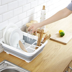 Foldable Dish Rack