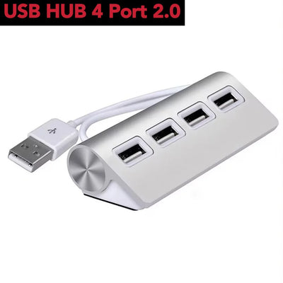 1pcs High Speed USB HUB 4 Port USB 2.0 3.0 Port Portable OTG Aluminum USB Splitter Cable for iMac Macbook Air Laptop PC Tablet