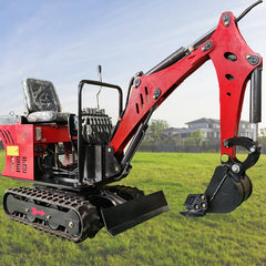 1 Ton Mini Small Digger Backhoe Ce Epa Euro 5 China Compact Micro Excavators Prices With Bucket Customization For Sale