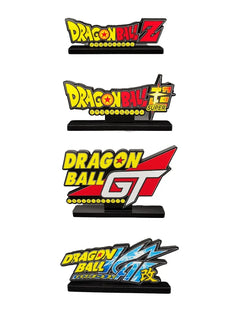 Anime Dragonball Z Dragonball Super Dragonball Change GT Display Plate Standing Plate Black Figures Customized Acrylic