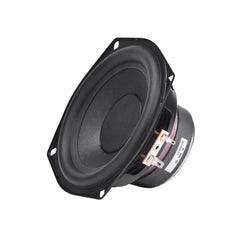 AIYIMA 1Pcs 5.25 Inch Subwoofer Speaker 4 Ohm 30W Rubber Side Woofer Super Bass Speaker For Bookshelf Speakers