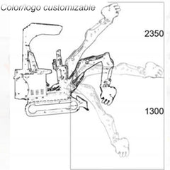 1 Ton Mini Small Digger Backhoe Ce Epa Euro 5 China Compact Micro Excavators Prices With Bucket Customization For Sale