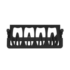 8 Holes Dental Endodontic Files Holder Drill Stand Root Canal File Block Endo Stand Endo Tray Organizer Endo Sterilization