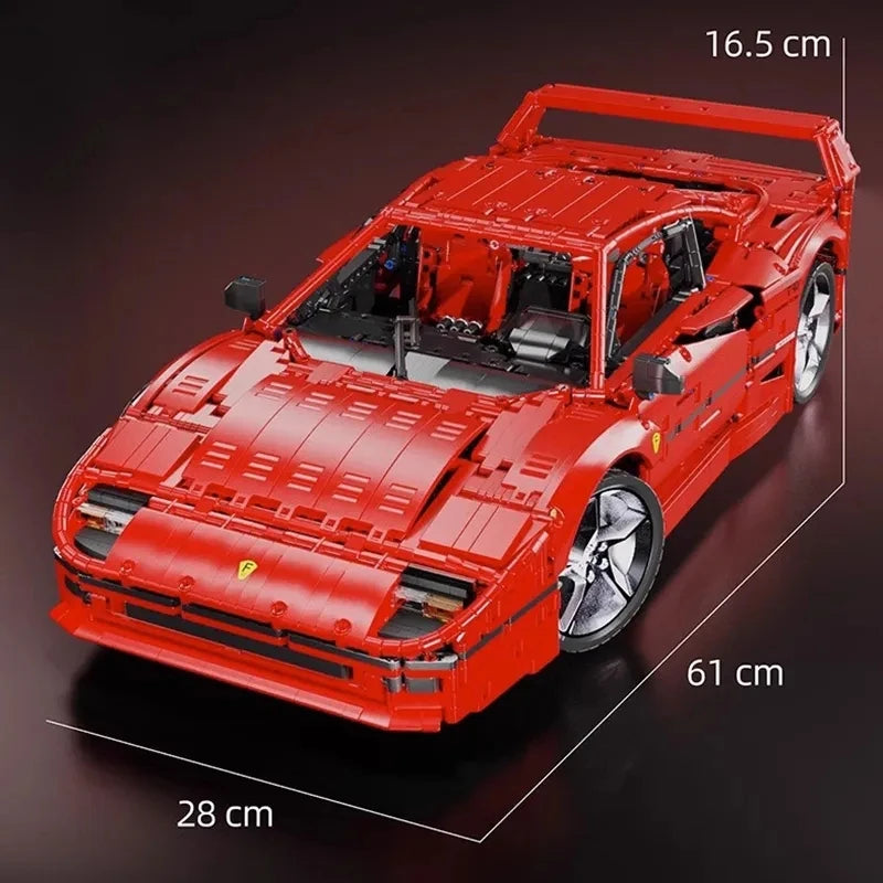 Building Block Car Toy