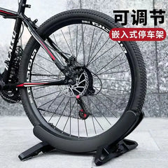 Bicycle MTB Floor Stand Anti-Slip Universal Bike Parking Racks Adjustable Widely Adaptable For Road Mountain Bike Accessories