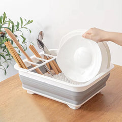 Foldable Dish Rack