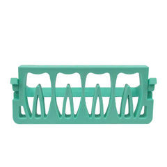 8 Holes Dental Endodontic Files Holder Drill Stand Root Canal File Block Endo Stand Endo Tray Organizer Endo Sterilization