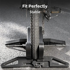 Bicycle MTB Floor Stand Anti-Slip Universal Bike Parking Racks Adjustable Widely Adaptable For Road Mountain Bike Accessories