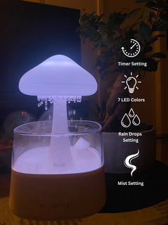 Mushroom Rain Air Humidifier